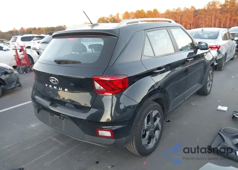 2025 Hyundai Venue Sel из США, поврежденный, VIN KMHRC8A39SU377150